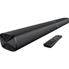 Sound Bar for Smart TV, Soundbar with Bluetooth/ARC/Opt/AUX Connect, Auto Vol...