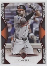 2024 Topps Transcendent Collection VIP Party Red 4/5 Colton Cowser #44 19hu