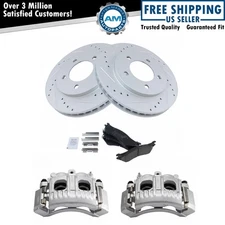Ceramic Pad Performance Rotor Brake Kit Caliper for Ford Expedition