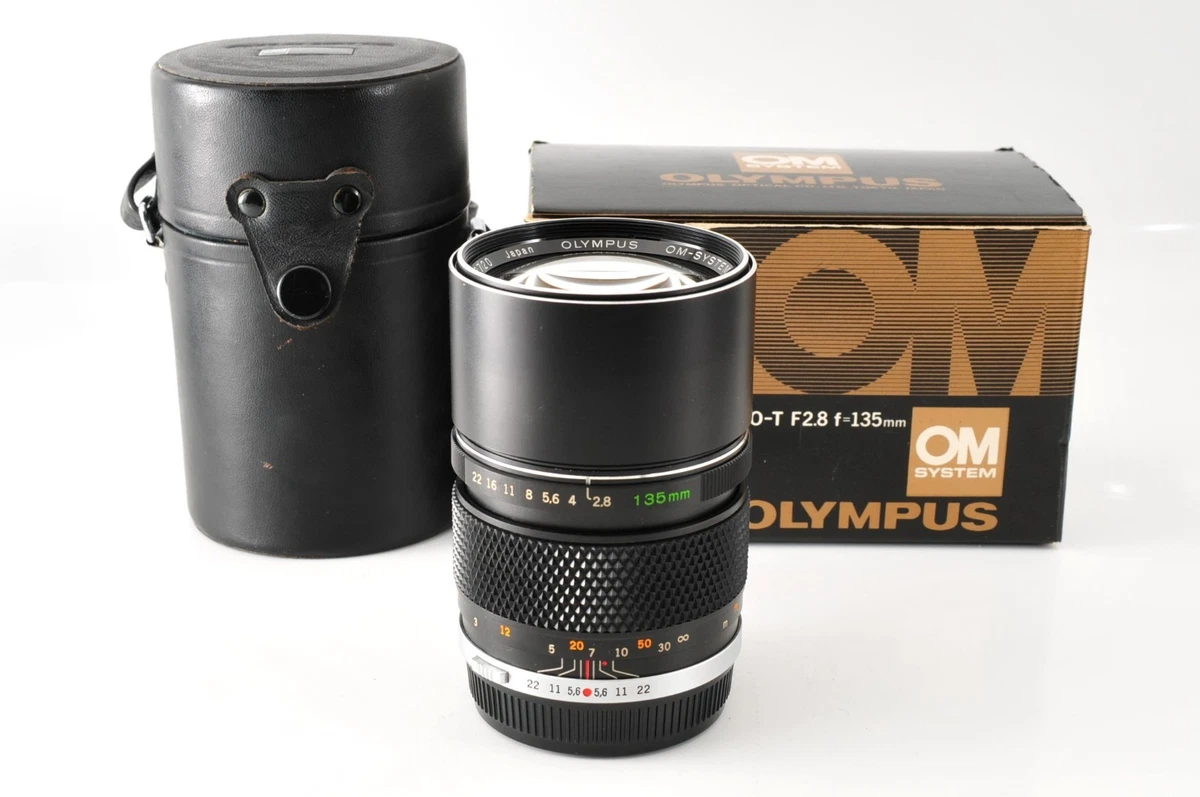 Olympus f/2.8 Camera Lenses 135mm Focal for sale | eBay