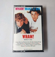 Make It Big by Wham  Cassette, 1984, Columbia USA 