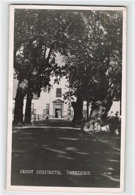 918789) Postcard South Africa-Groot Constantia, Cape Town
