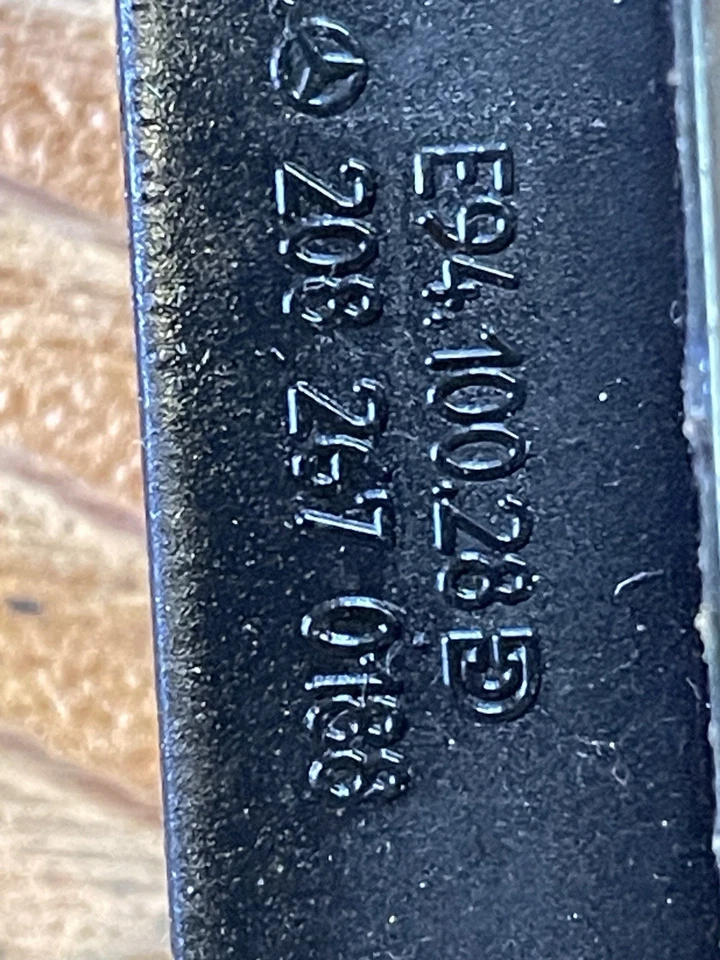 97-00 Mercedes W208 CLK430 C230 consola central cambio bisel moldura OEM Foto 4 de 4