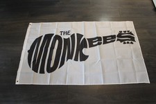 The Monkees Banner Flag 3x5 TV Show Rock Band Music Fan Decor Man Cave DVD CD