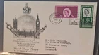 GB - 1961 - "PARLIAMENTARY CONFERENCE" - First Day Cover - London Slogan SHS