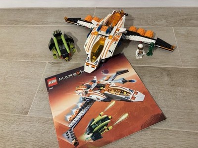 LEGO Mars Mission 7647 MX-41 Switch Fighter | Alle Teile Vollständig | Mit BA