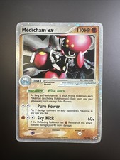 2005 POKEMON EX EMERALD #95 MEDICHAM EX-HOLO NM on eBay