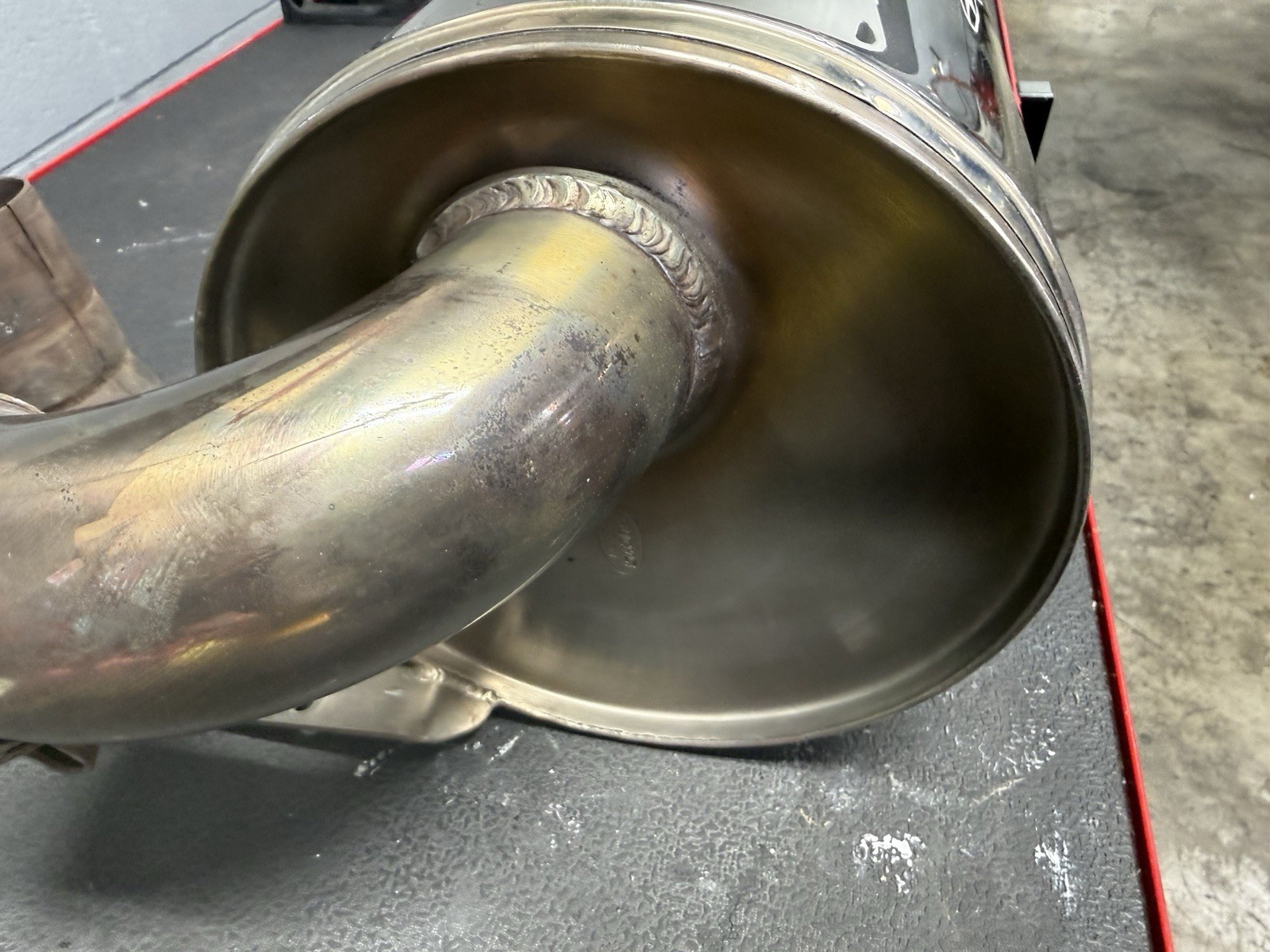 Ferrari 360 FUCHS  Performance exhaust muffler and tips