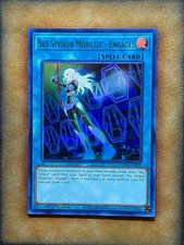Yugioh Sky Striker Mobilize - Engage! MAMA-EN009 Ultra Rare 1st Ed NM