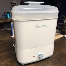 Papablic Baby Bottle Electric Steam Sterilizer and Dryer Pre Owned Good