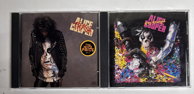 Alice Cooper - Trash & Hey Stoopid