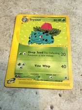 Pokémon TCG Ivysaur Expedition Base Set, Uncommon Card 82/165 on eBay