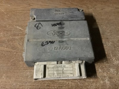 Ford E-250 E2UF-12A650-B2B Engine Control Module ((4249))