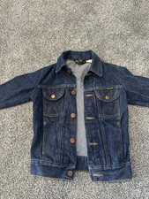 Wrangler Vintage 70s/80s Kids Small Denim Jacket.