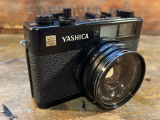 YASHICA Electro 35 CC Rangefinder 35mm Film Camera (35mm f/1.8 Lens)