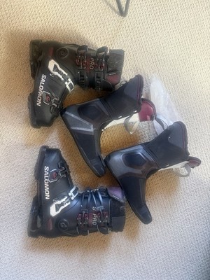 Salomon S/Pro Alpha Women's Alpine/Downhill Ski Boots Size 24.5 New Liners
