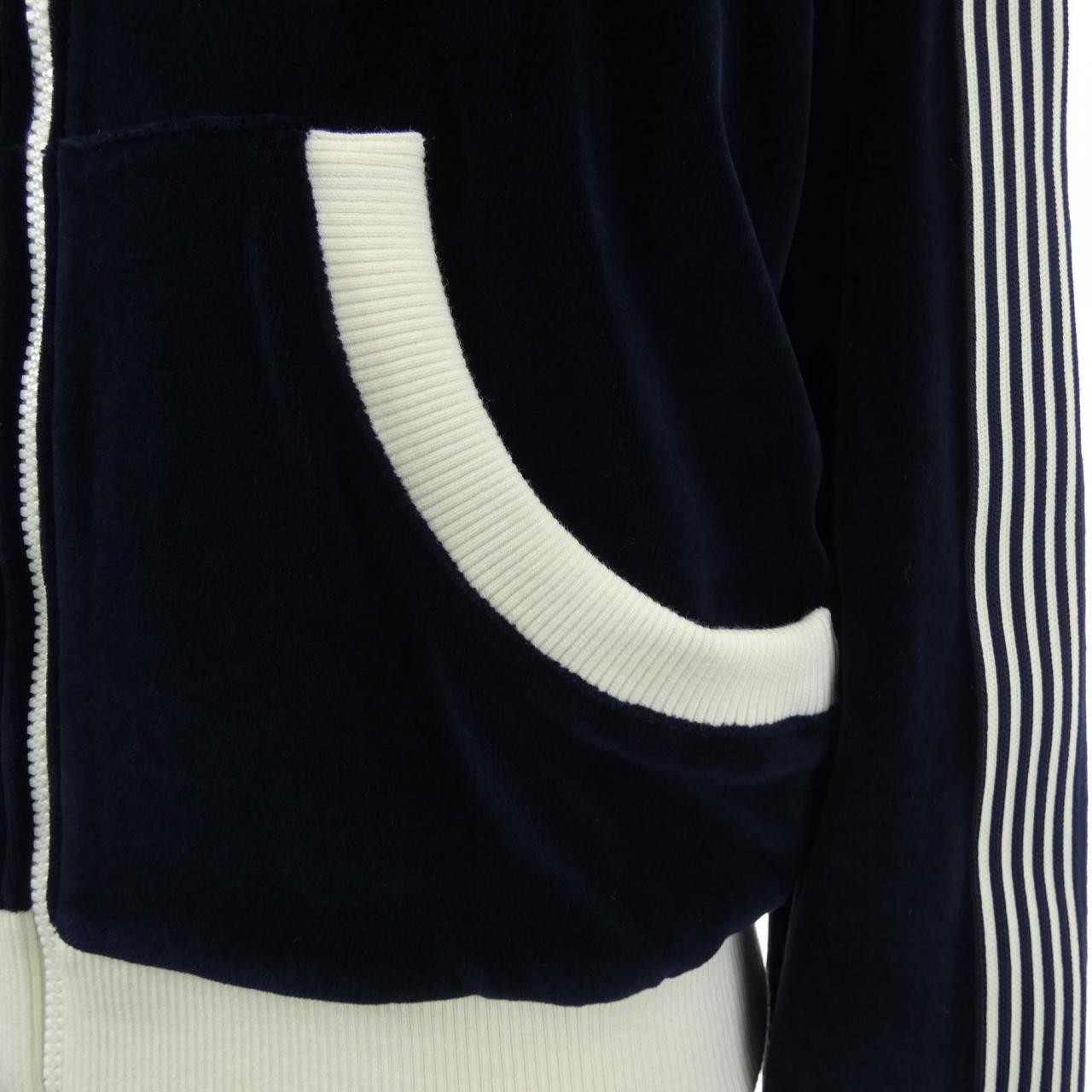 Authentic CELINE Track suit jacket 2Y16E748Q Blou… - image 6