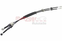 Metzger Autoteile Seilzug Schaltgetriebe 3150226 FüR Dacia Duster SUV Dci Hsaj