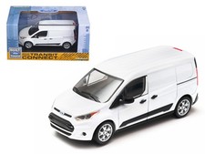 Greenlight 86044 1/43 2014 Ford Transit Connect (V408) Van White