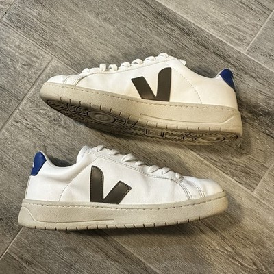 VEJA URCA CWL SNEAKERS WOMEN'S SHOES NAUTICO/ BUTTER SIZE 7