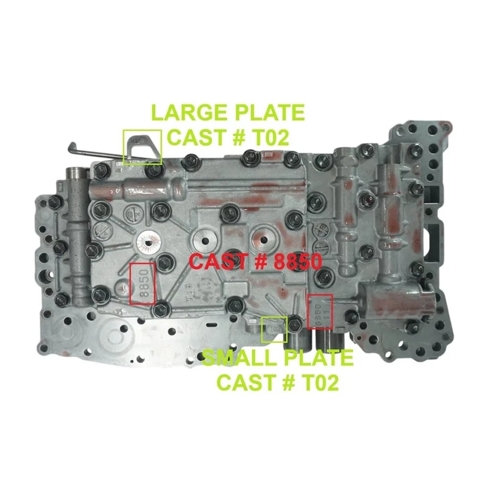 A750E Valve Body For 2003-2007 Lexus GX470 LX470 5-Speed Transmission #8850 - Image 4 of 4