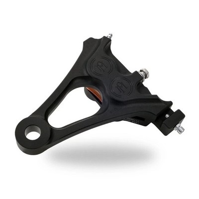 PERFORMANCE MACHINE PM REAR BRAKE CALIPER SOFTAIL MODELS 3/4 AXLE 1294-0077-SMB