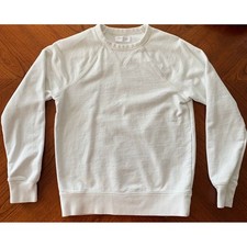 Everlane Unisex Classic French Terry Crew Sweatshirt Size XXS Casual Classic