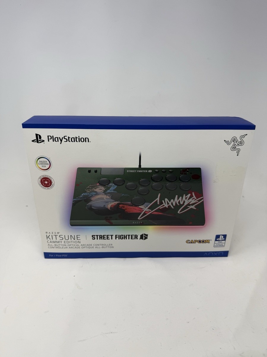 Razer Kitsune Wired Fighting Stick for Sony PlayStation 5