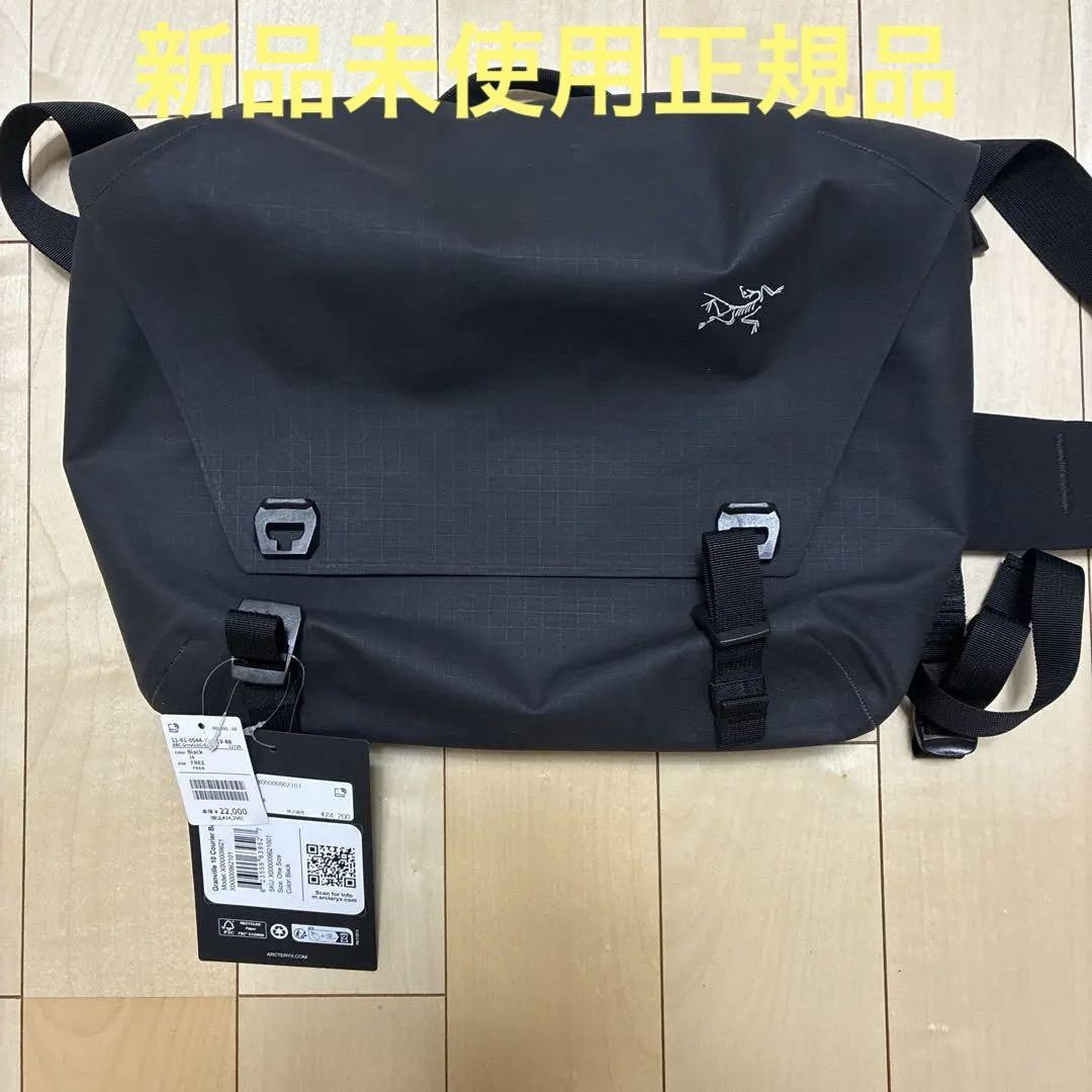 ARC’TERYX / Granville 10 Courier Bag Arc'teryx Granville 10 Courier Bag Black 10L Lightweight