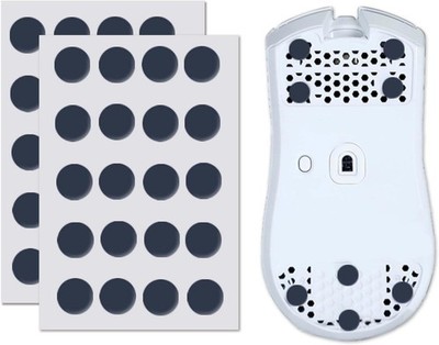 X-Raypad Obsidian Air Pro Speed Mouse Skates, U-PE Universal Dot Mouse Skates...