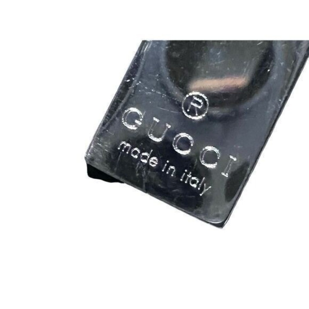 Authentic Statement Gucci 925 Sterling Silver Bar… - image 6