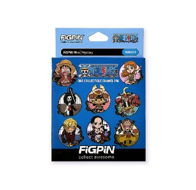 FiGPiN One Piece Mystery Series 1 Mini Box | eBay