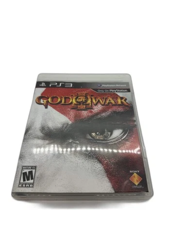Sony PS3 God Of War 3 CIB Tested