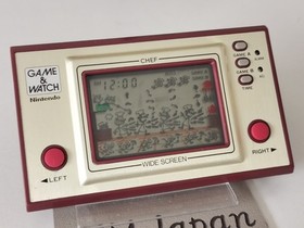 Nintendo FP-24 Chef LSI Game and Watch Used Vintage Retro Japan #05593915