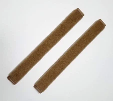 Cape Hatteras Dock Line Chafe Guards 18 Inch Tan Rope Protector 2 Pack