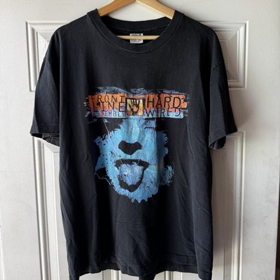 VINTAGE Front Line Assembly tee XL 1996 Industrial Wax Trax! Skinny Puppy KMFDM