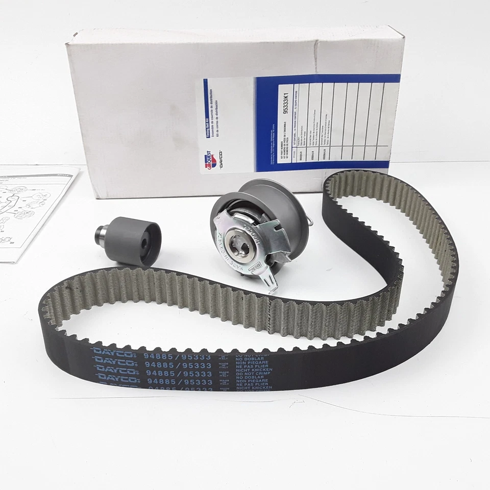 Dayco 95333K1 Engine Timing Belt Kit Fits Volkswagen Passat Jetta Golf 2004-2006 - Image 3 of 4
