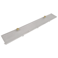 Lampenabdeckung Aeg 5022984500/8 Abdeckung 435X60Mm FüR Dunstabzugshaube