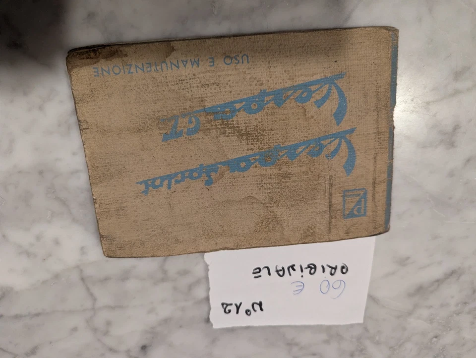 Libretto Uso E Manutenzione Piaggio Vespa Epoca Anni 70 - Immagine 4 di 4