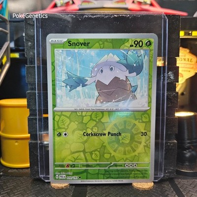 Snover Paldea Evolved Reverse Holo Pokémon TCG 010/193 Scarlet & Violet SV02