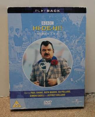Hi De Hi!: Series 1 and 2 (BBC DVD 2003) Paul Shane, Ruth Madoc, Su Pollard