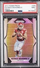 2017 PANINI PRIZM PRIZM #269 PATRICK MAHOMES II ROOKIE RC PSA 9