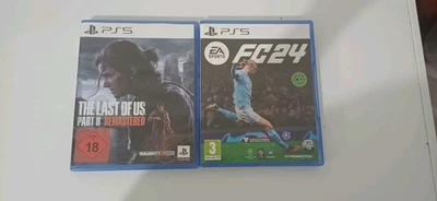 🎮 LOT PS5 – The Last of Us Part II Remastered + FC 24 – NEUFS 🔥 - Photo 1/4