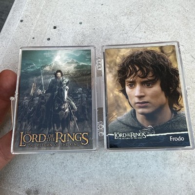 Lord Of The Rings Return Of The King Cards