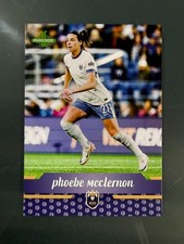 Phoebe McClernon Seattle Reign FC #67 2025 Parkside Vol 2 NWSL Card Retrospect