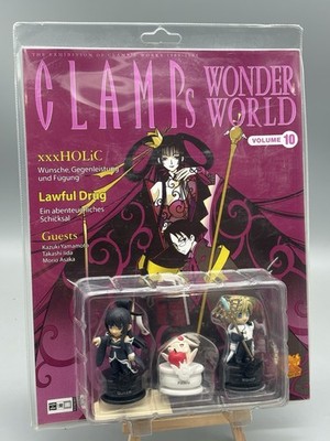 CLAMP s Wonderworld Vol. 10 Limited Edition xxxHOLiC Schachfiguren Manga