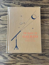 The Quest of Galileo by Patricia Lauber Hardcover Vintage Science Book 1950s 