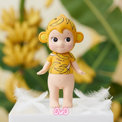 Sonny Angel BANANAS! ソニーエンジェル バナナ 正規未開封品 Sonny Angel Artist Collection My Happy Snack Monkey Banana Figure