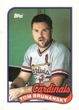 1989 Topps #60 Tom Brunansky