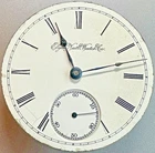* 1894 18S ELGIN Gr 73  M 5  15J  HC LS POCKET WATCH Movement  RUNS J49